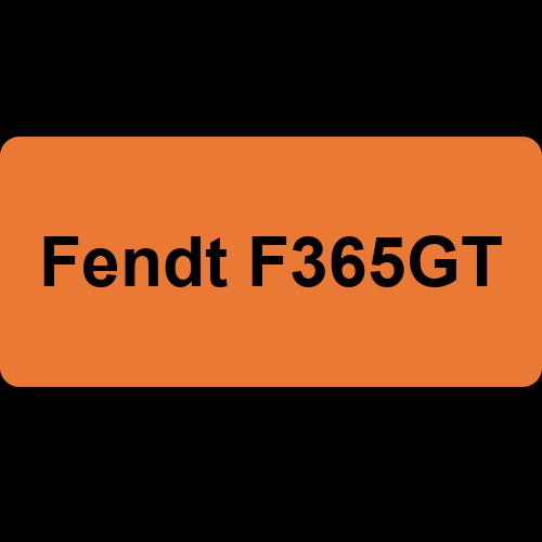 Fendt F365GT